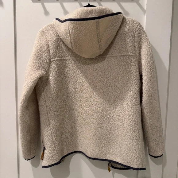 Patagonia Retro Pile Hoodie in Pelican XS - Picture 3 of 3